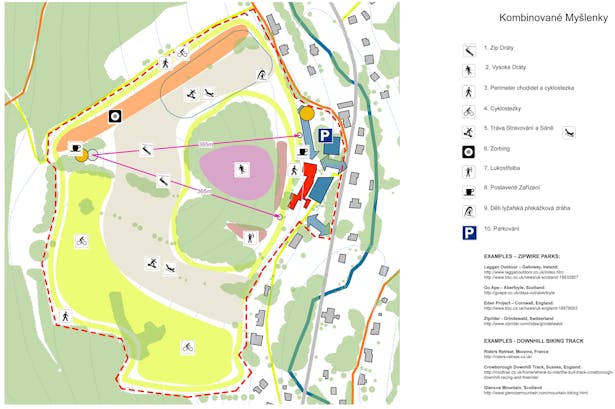 Davis Landscape Architecture - Hotel Neptune Czech Republic Landscape Concept Proposal