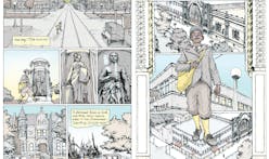 No Small Plans, a graphic novel illustrating urban planning of the past, the present and the future Chicago