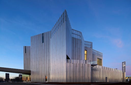 Oklahoma Contemporary Arts Center, Oklahoma City by Rand Elliott Architects