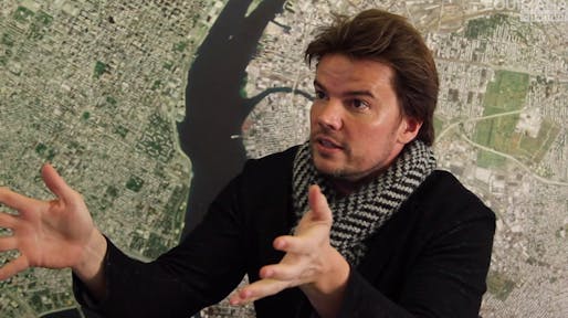 Still from Louisiana Channel's 'Bjarke Ingels: Advice to the Young'