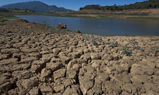 Images of the drought conditions in Brazil's Cantareira water system, which supplies water to 45 percent of Sao Paulo. Credit: Getty Images / via the Weather Channel
