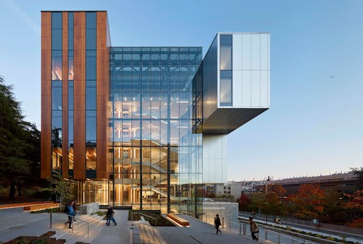 University of Washington, Life Sciences Building by Perkins&Will. Image credit: Kevin Scott