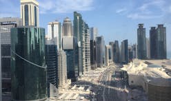 With the Middle East in diplomatic crisis, what will happen to Qatar's building projects?