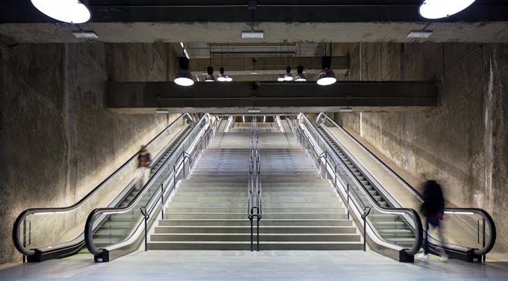 Underground L9 by Garcés-De Seta-Bonet Architects