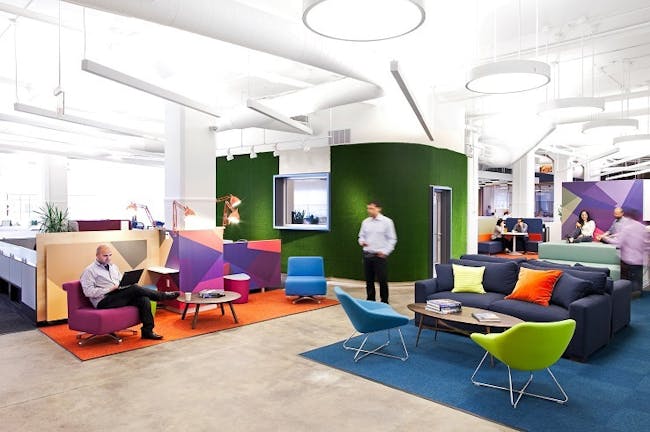 Liveperson Headquarters Phase 2 in New York, NY by Mapos LLC