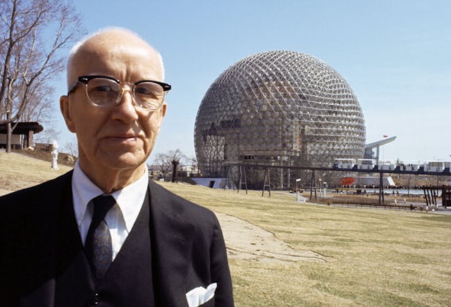 Buckminster Fuller.