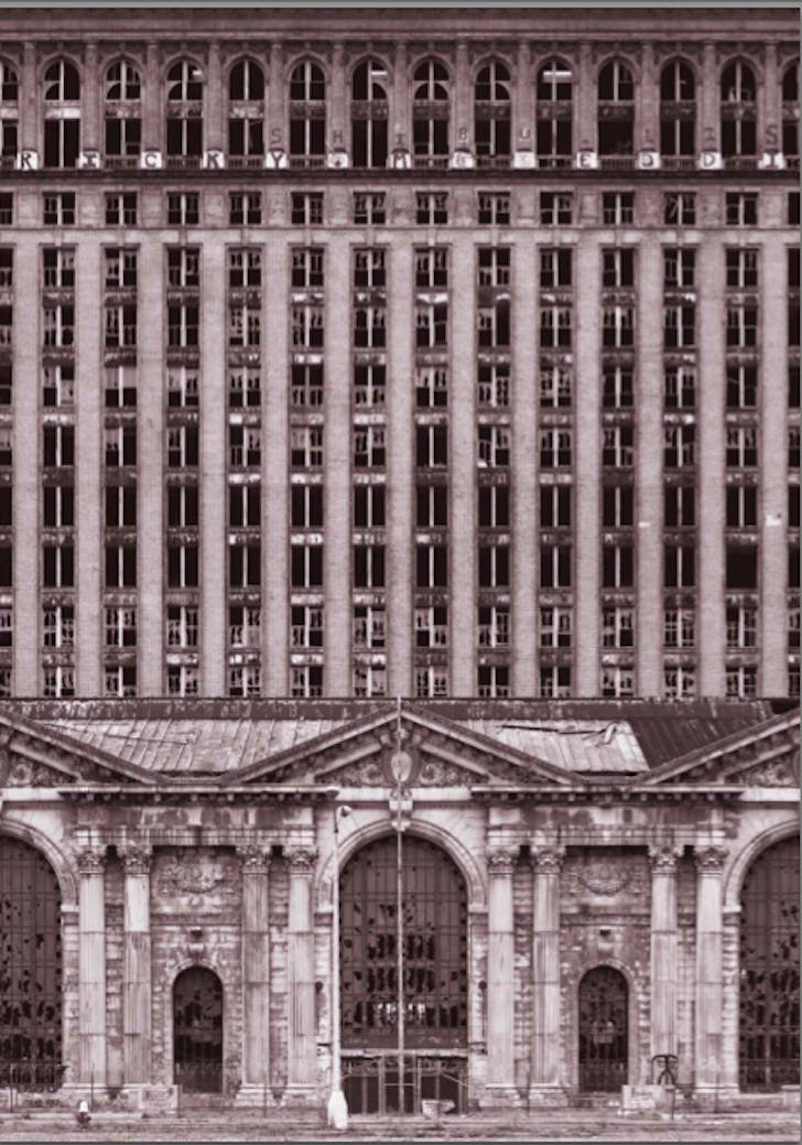 Michigan Central Station, Detroit, 2007. Yves Marchant and Romain Meffre