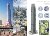 Shimao Shenzhen 300-meter super-high-rise tower 