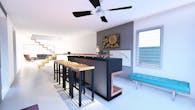 Interior Residential Bar Design 