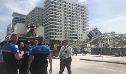 12-story building collapses in Miami Beach