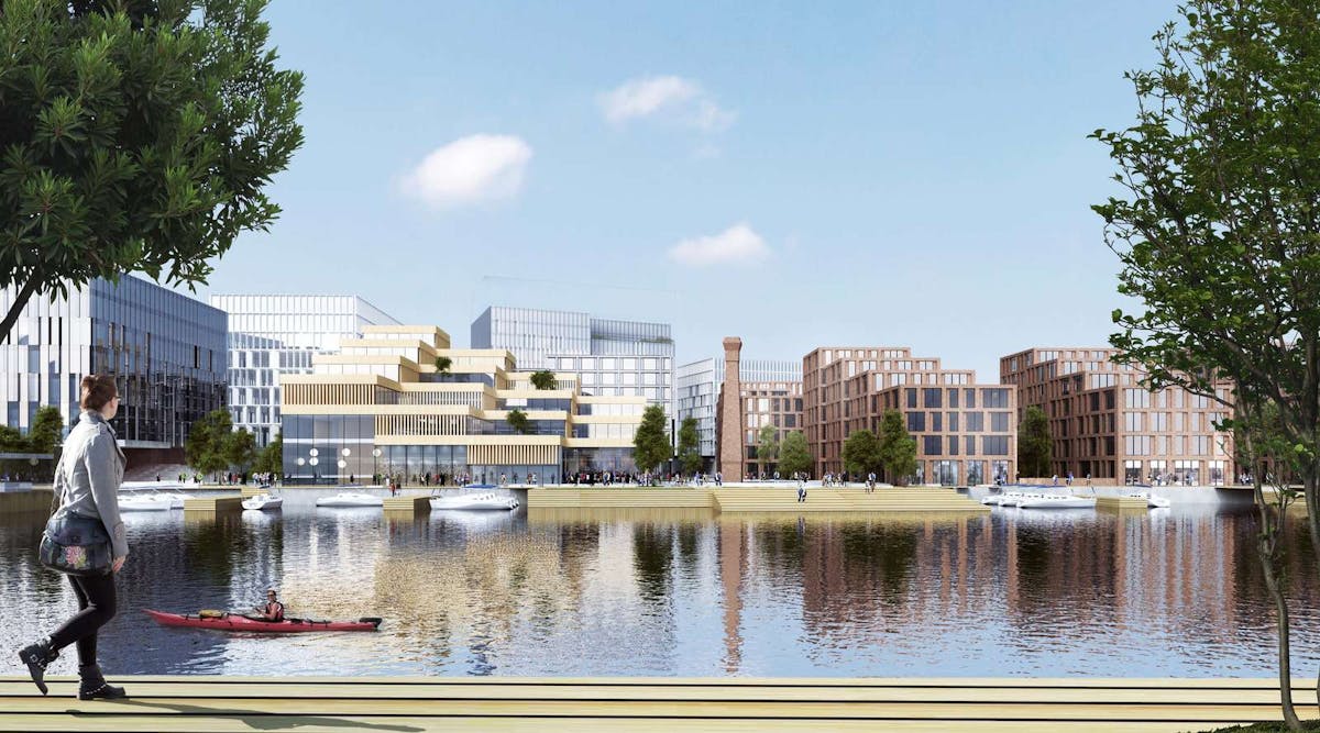 Henning Larsen selected to redevelop Belfast waterfront