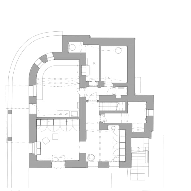 Ground Floor Plan Karnet architekti