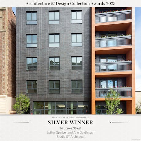 The Jones Street Multifamily Apartments won its first design award