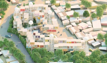 Tulane School of Architecture Graduates Reference Haiti's 2010 Earthquake to Address The Importance of Essential Infrastructure Design For Disaster Relief