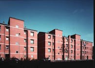 1996-Intervento di edilizia residenziale pubblica a Villa Sesso, Reggio Emilia ( con Enea Manfredini)