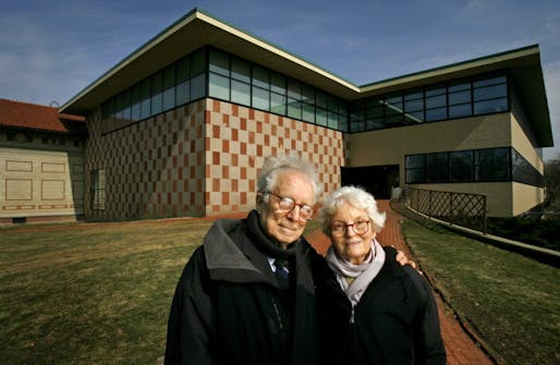 After getting snubbed for the 1991 Pritzker, Denise Scott Brown won the 2016 AIA Gold Medal. Photo via cleveland.com.