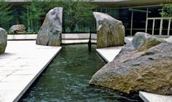 Polished stone sculpture threatened by National Geographic expansion prompts reconsideration