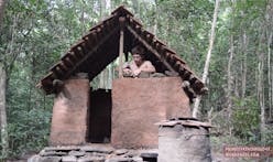 Back to basics: building primitive architecture using only primitive tools