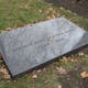 Mies Van der Rohe's grave. Photo via Michiku Sakobo/Pinterest