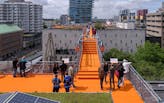 MVRDV's vibrant new Rotterdam Rooftop Walk is officially open. See the first photos here.