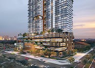 Megah Rise Mixed-use Residential + Retail