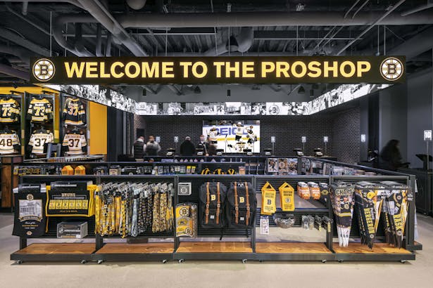 TD Garden - The Boston ProShop, powered by '47, is