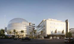 Renzo Piano's Academy Museum of Motion Pictures receives LEED Gold Certification