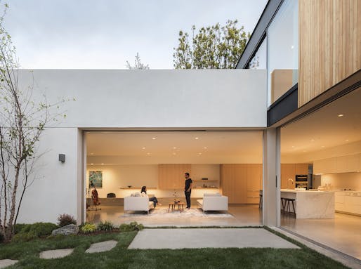 19th Street Residence in Santa Monica, CA by Ehrlich Yanai Rhee Chaney Architects (learn what it takes to work at this firm in Archinect's How to Get a Job at _____ episode); Photo: Darren Bradley