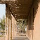 Locally manufactured school in Pakistan by Roswag Architekten, Germany