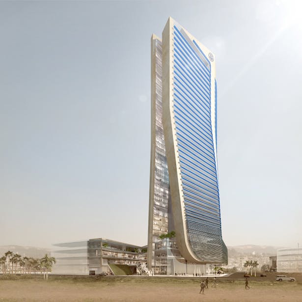 Ethiopian Insurance Corporation / S&P architects