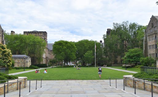 Yale University campus. Image credit: <a href="https://www.flickr.com/photos/charles79/51246417206">Flickr user Charles79</a> licensed under CC BY-NC-SA 2.0