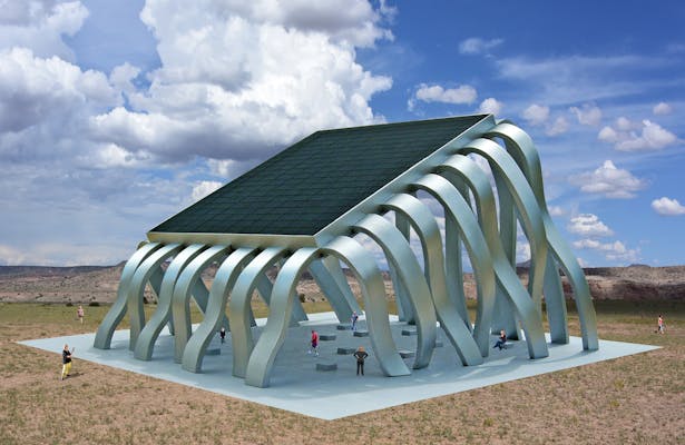 The Solar Eclipse Pavilion