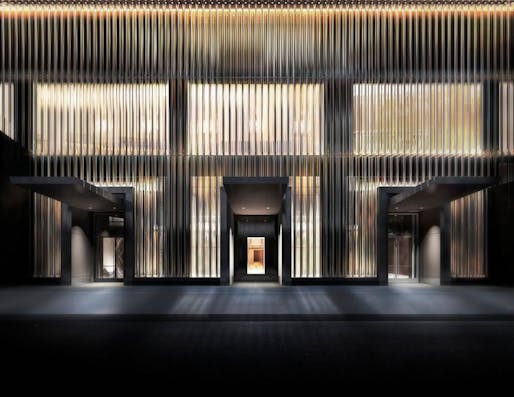 Baccarat Hotel & Residences by SH Group, located in NYC. Image: SH Group.