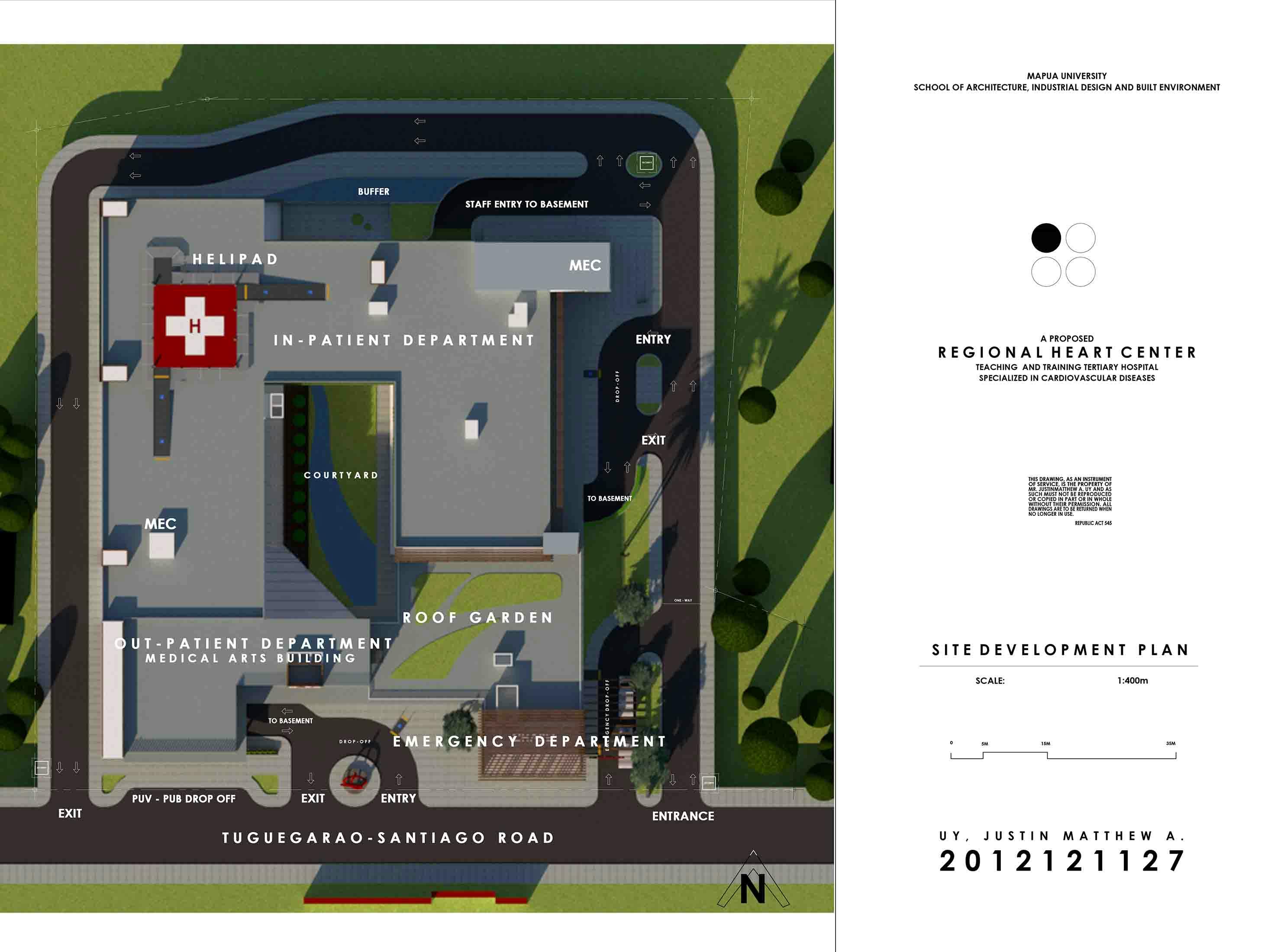 hospital thesis architecture philippines