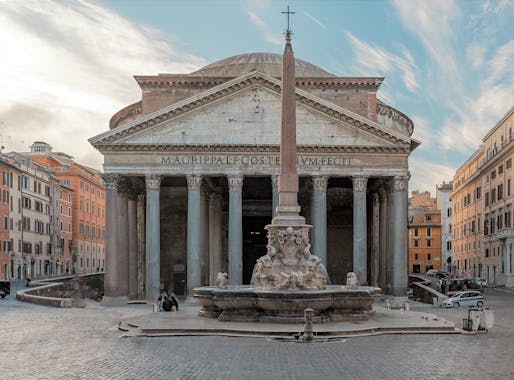 The Pantheon in Rome. Image credit: Rabax63/Wikimedia under <a href="https://creativecommons.org/licenses/by-sa/4.0/deed.en">Creative Commons</a>