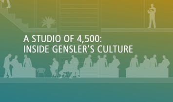 A Studio of 4,500: Inside Gensler's Culture