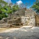 Lamanai, Indian Church Village, Belize: An international tourist destination encompassing an ancient Maya city requires a more inclusive heritage management plan to help reinforce the relationship between the site and local residents. Pictured: The Mask Temple at Lamanai. Image courtesy WMF.