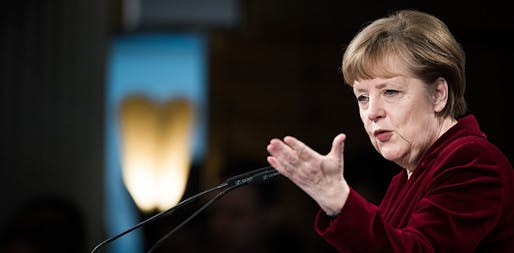 Angela Merkel via wikimedia.org