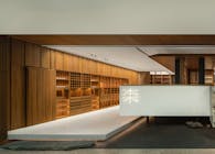 HDC Design｜An Emotional Balance of Material and Contemporary Construction · BEN MOO Exhibition Hall