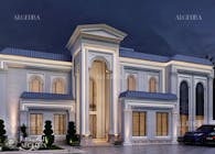 ​Mediterranean villa design in Dubai