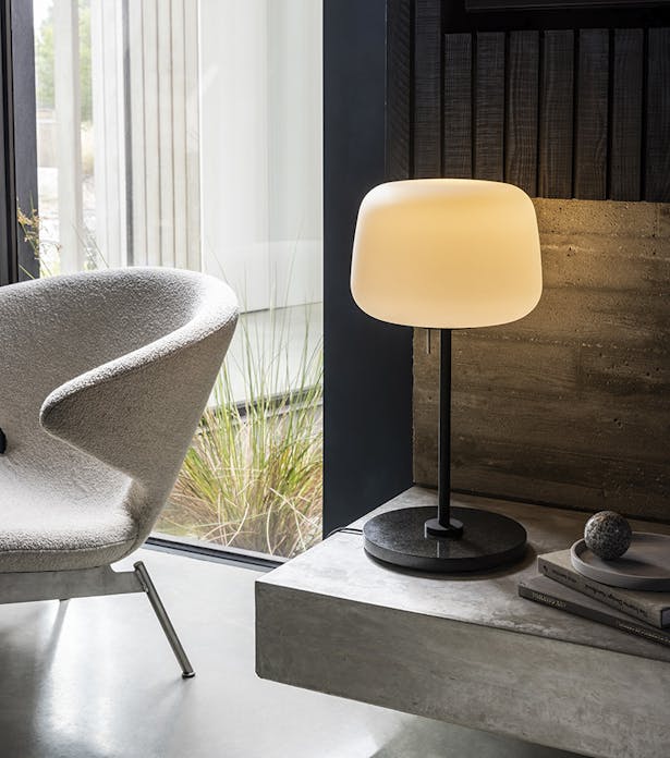 Soft Table Lamp by Terence Woodgate for Case
