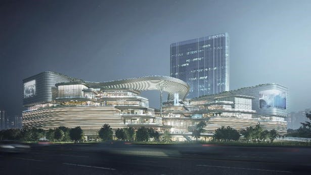 Nanhai Development Guangzhou Jinghu Avenue Retail Project
