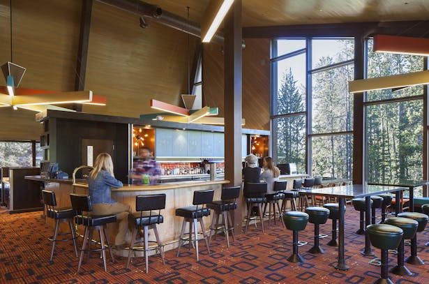 Canyon Lodge Renovation at Yellowstone National Park (Photo: Rex Connell)