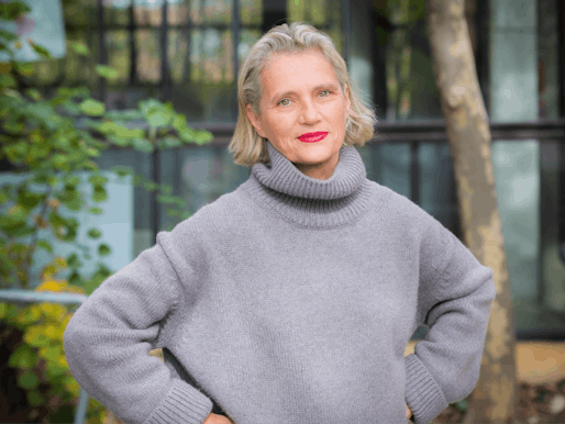 Dorothée Imbert, the next director of the Knowlton School of Architecture at The Ohio State University. Image courtesy of The Knowlton School of Architecture.