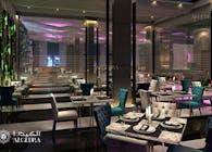 Fine dining fusion restaurant interior design in Dubai