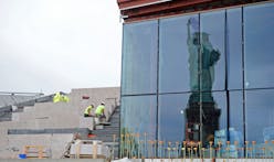 Construction for new Statue of Liberty Museum progresses, opening date currently set for May 2019