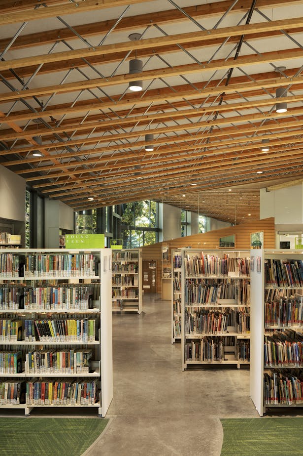 Ledding Library (Photo: Jeremy Bittermann)