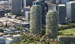 Foster + Partners unveils plans for twin condo towers in Beverly Hills