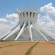 Cathedral of Brasília, Brasília, dedicated 1970