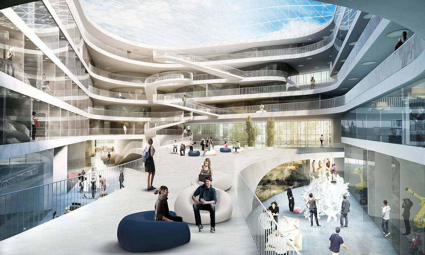 3XN to Design University Building in Stuttgart, Germany